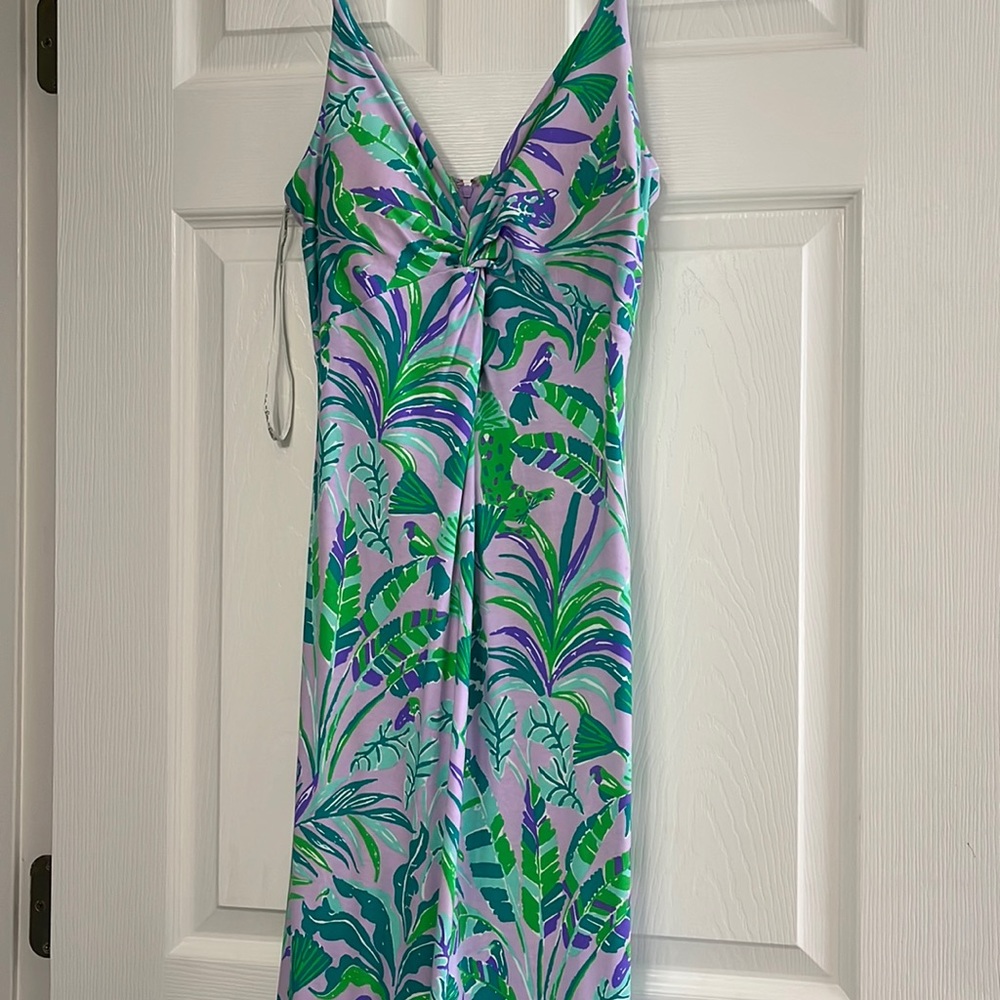 EUC Lilly Pulitzer Quid MIDI Dress Size 4